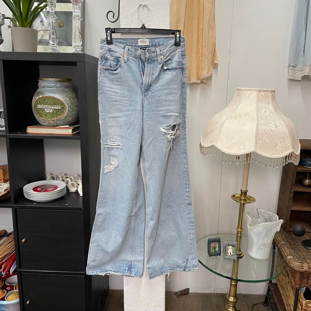 Citizens-of-humanity Women's Blue Jeans